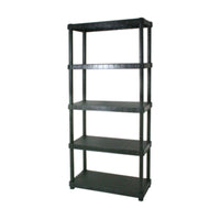 SCAFFALE RESINA 5 RIPIANI 90X40XH188 CM- 1,0 pz