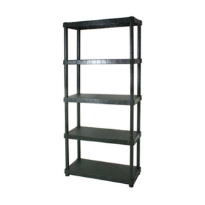 SCAFFALE RESINA 5 RIPIANI 90X40XH188 CM- 1,0 pz