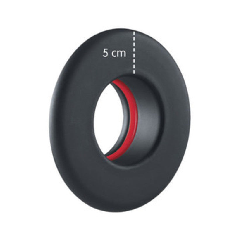 ROSONE PER STUFA A PELLET CORONA  5 CM D 10 CM- 1,0 pz