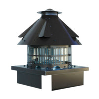 ASPIRATORE ELETTRICO PER CAMINO 32-42 CM- 1,0 pz