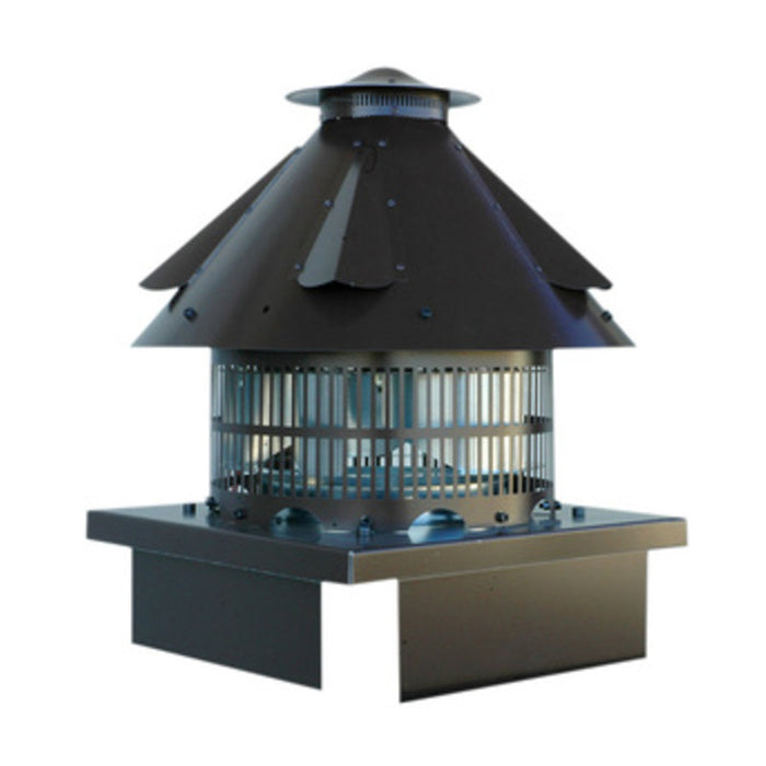 ASPIRATORE ELETTRICO PER CAMINO 32-42 CM- 1,0 pz