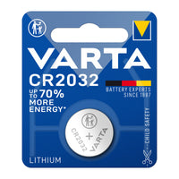 VARTA BATTERIA A BOTTONE CR2032 LITIO  BL 1 PZ- 10,0 blister
