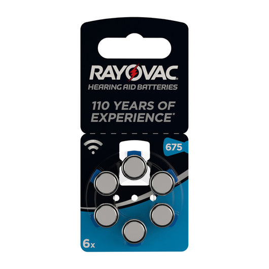 VARTA BATTERIA ACUSTICA 675 BL 6 PZ- 10,0 blister