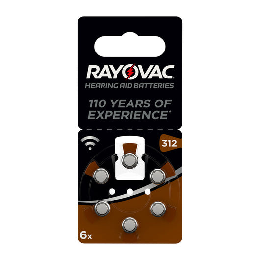 VARTA BATTERIA ACUSTICA 312 BL 6 PZ- 10,0 blister