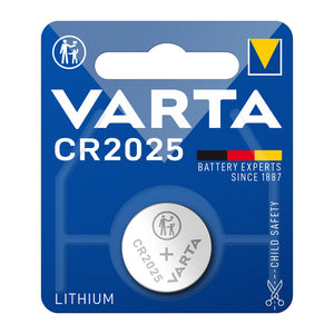 VARTA BATTERIA A BOTTONE CR2025 LITIO  BL 1 PZ- 10,0 blister