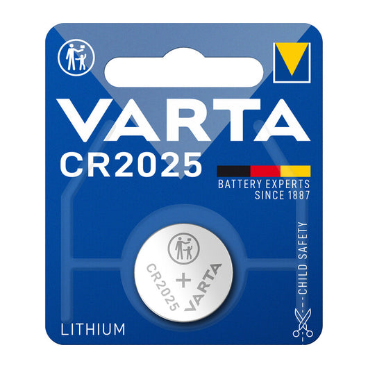 VARTA BATTERIA A BOTTONE CR2025 LITIO  BL 1 PZ- 10,0 blister
