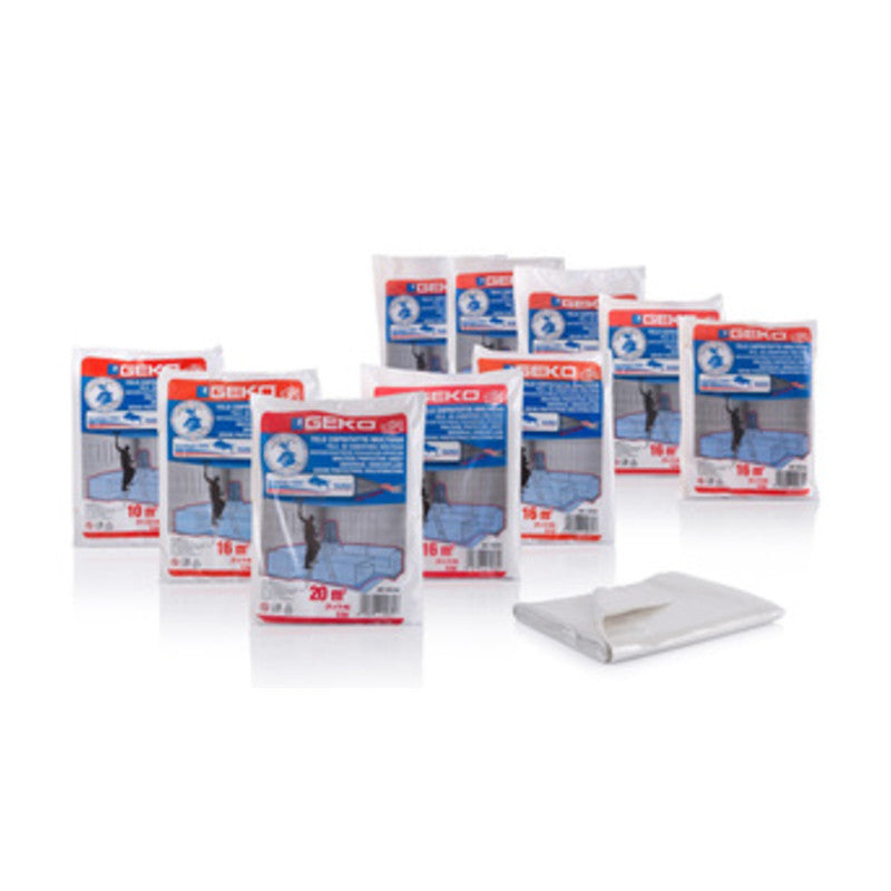 TELONE COPRITUTTO POLIETILENE 4X 4 M 200 G CA ROTOLO- ELEPACKING- 80,0 pz