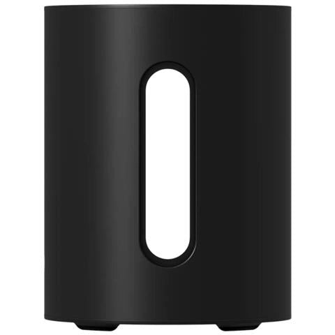 Sonos mini subwoofer wireless wi-fi forma cilindrica black - SON179