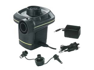 POMPA ELETTRICA QUICK FILL 220240V CON ACCENDISIGARI  peso kg. 3,6 (66634)    INTEX