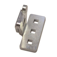 PORTALUCCHETTO PANZER VERT ACC ZINC 100X14X50 MM- 2,0 pz