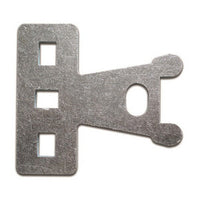 PORTALUCCHETTO PIANO VERTIC ACC ZINC 8X110 MM- 2,0 pz