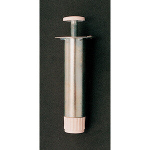 PIEDINO REGOLABILE ACCIAIO ZINCATO MOBILI 150 MM- 4,0 pz