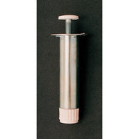 PIEDINO REGOLABILE ACCIAIO ZINCATO MOBILI 150 MM- 4,0 pz