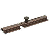 CATENACCIOLO ORIZZONTALE FERRO BRONZ 200 MM- ALDEGHI LUIGI SPA- 10,0 pz