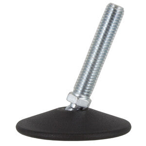 PIEDINO OSCILLANTE ACCIAIO ZINCATO MA10XD 60 MM- 25,0 pz