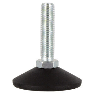 PIEDINO REGOLABILE ACCIAIO ZINCATO MA10 X D 35 MM- 50,0 pz