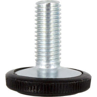 PIEDINO REGOLABILE ACCIAIO ZINCATO MA10 X D 25 MM- 100,0 pz