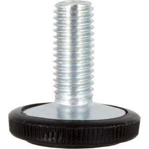 PIEDINO REGOLABILE ACCIAIO ZINCATO MA10 X D 25 MM- 100,0 pz