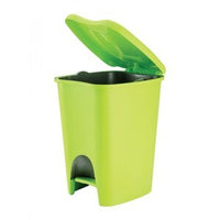 PATTUMIERA  16 L A PEDALE COLORI ASSORTITI- BRONZO- 12,0 pz