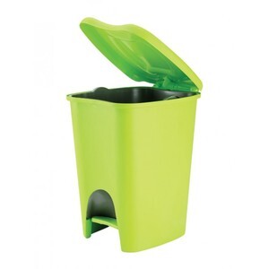 PATTUMIERA  16 L A PEDALE COLORI ASSORTITI- BRONZO- 12,0 pz