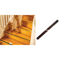 ANTISDRUCCIOLO GEKO STRISCIA 19X610 MM NERO 100 PZ- 100,0 pz