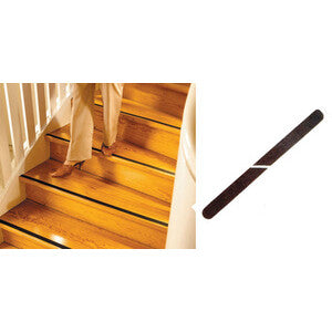 ANTISDRUCCIOLO GEKO STRISCIA 19X610 MM NERO 100 PZ- 100,0 pz