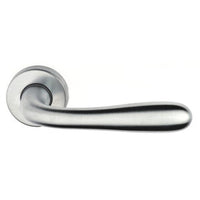 BL 1/2 MANIGLIA GOCCIA PER PORTE BLIND CR SAT SX- 4,0 blister