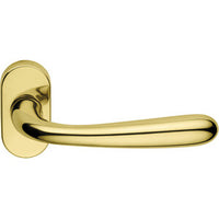 MEZZA MANIGLIA GOCCIA ART.1126 ROSET OV ORO L SX- 4,0 pz