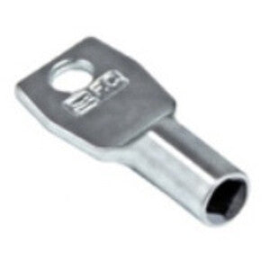 MEZZA MANIGLIA GOCCIA ART.1126 ROSET OV CR SAT SX- 4,0 pz