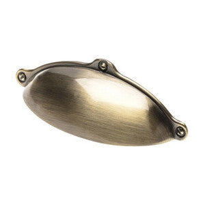 MANIGLIA ZAMA RJM 0127 CONCHIGLIA ANTIC 95X40 MM- 1,0 pz