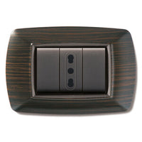 PLACCA LIFE LIVING PLAST WENGE 4P- 1,0 pz