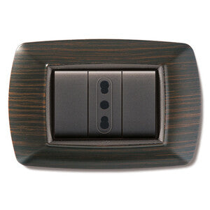 PLACCA LIFE LIVING PLAST WENGE 4P- 1,0 pz