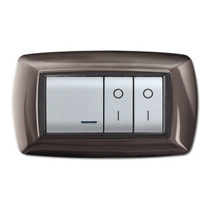 PLACCA LIFE LIVING PLAST ALLUMINIO NOTTE 4P- 1,0 pz