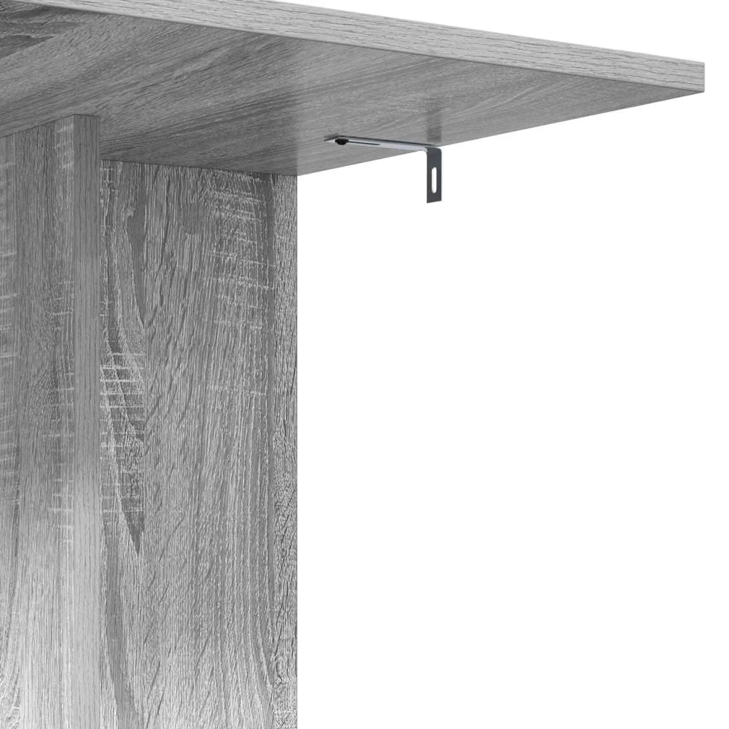 Tavolo laterale Grigio Sonoma 45 x 40 x 62,5 cm 8000361