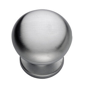 POMOLO OTTONE CIPOLLA  D 63 MM  ART.143 CROMO SAT- 1,0 pz