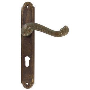 BL MANIGLIA OTTONE BRONZATO BAROCCO F.Y.- 4,0 blister