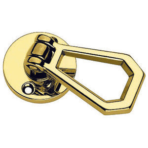 MANIGLIA ZAMA F0286 A PENDOLO C/ROSETTA OTTON- 10,0 pz