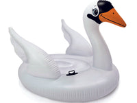 ISOLA GRANDE GONFIABILE CIGNO  cm.194x152x147  peso kg.5,10 (56287)    INTEX
