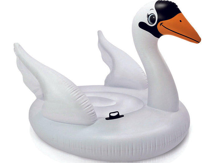 ISOLA GRANDE GONFIABILE CIGNO  cm.194x152x147  peso kg.5,10 (56287)    INTEX