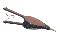 SOFFIETTO IN FINTA PELLE  cm.40x17    LAPILLO