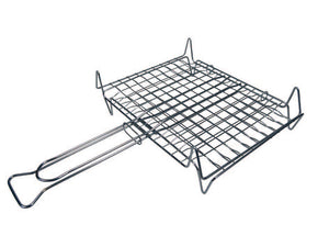 GRIGLIA DOPPIA  cm.27x28x10h.    LAPILLO