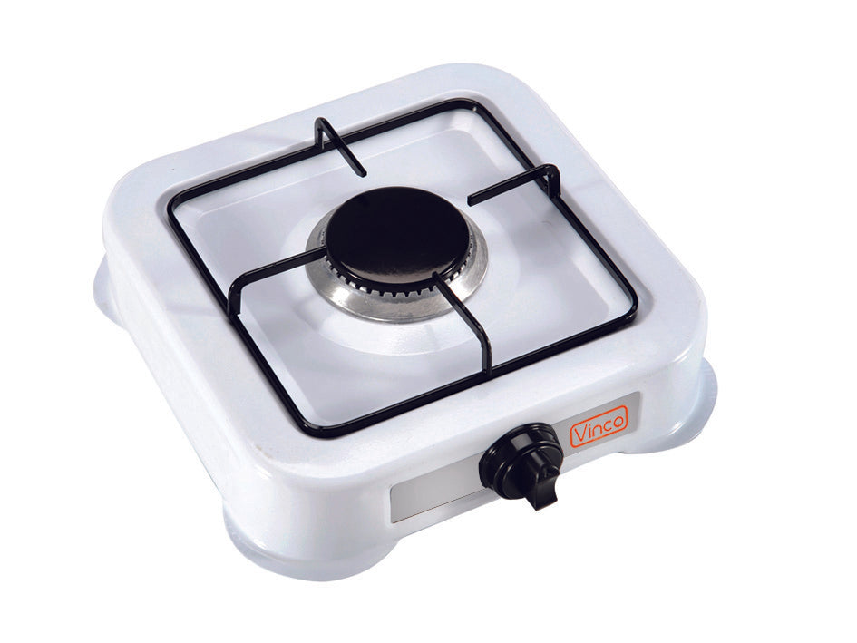 FORNELLO A GAS A 1 FUOCO  cm.31x31x11h.