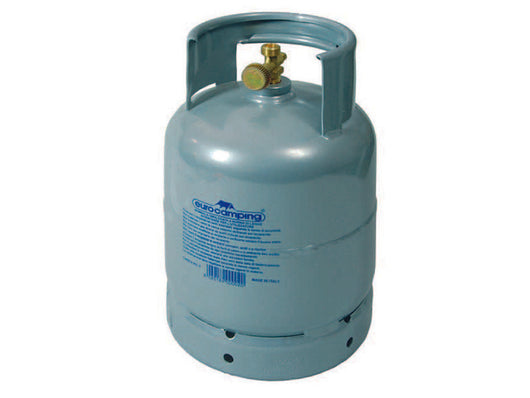 BOMBOLA PER GAS GPL RICARICABILE  Kg.5  capienza lt.12  ø cm.24x43h.