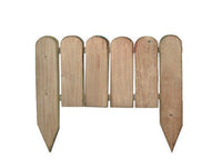 STECCATO IN PINO IMPREGNATO  cm. 54x25/40h.    VETTE