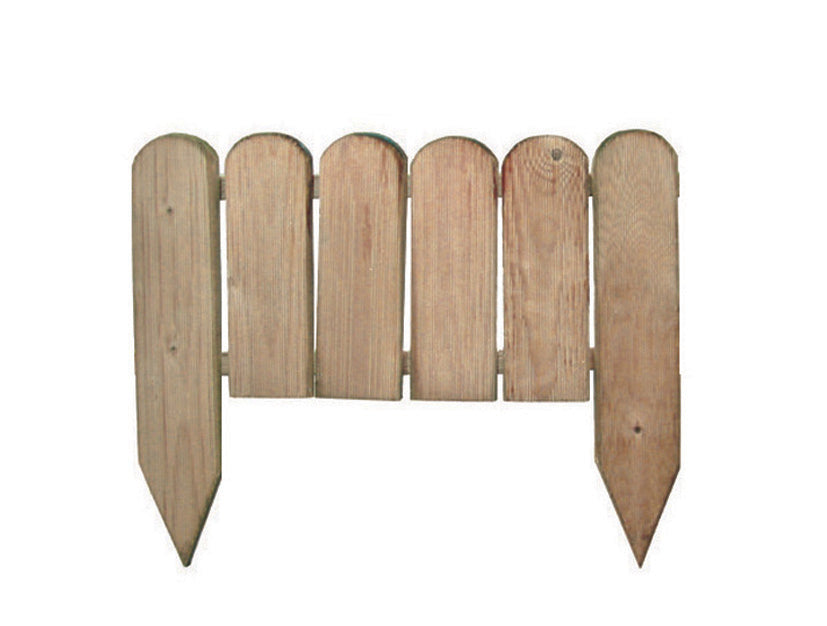 STECCATO IN PINO IMPREGNATO  cm. 54x25/40h.    VETTE