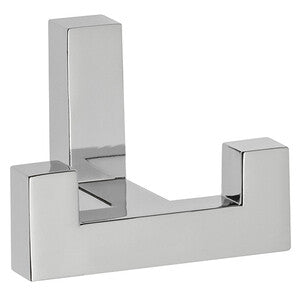 APPENDIABITI A 2 POSTI WZ-K2202-01 52X40 MM CROMO- GTV CROATIA DOO- 10,0 pz