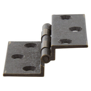 BL CERNIERA PERNO FISSO LUNGA 180X35 MM DA 2 PZ- ALDEGHI LUIGI SPA- 6,0 blister