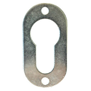 BOCCHETTA PER PERSIANE 27X2X54 MM ACCIAIO ZINC- 25,0 pz