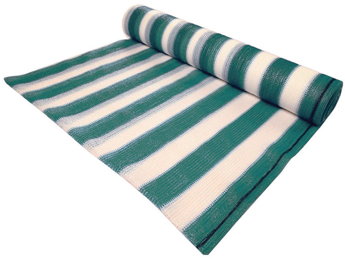 RETE OMBREGGIANTE 90% BIANCA E VERDE ASOLE RINFORZATE- - mt.4h. rot. mt.50 - 1 rotolo T-REX