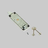 SERRATURA PORTE BASCULANTI A DOPPIA MAPPA '2240' SECUREMME - SECUREMME